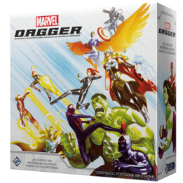 Gioco da Tavolo Asmodee Marvel: D.A.G.G.E.R. (MD01ES)