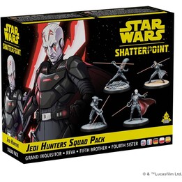 Asmodee Star Wars: Shatterpoint - Jedi Hunters - Squad Pack