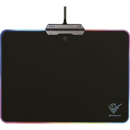 Factor gaming mouse mat – black RGB Xpad