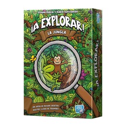 Asmodee Board Game! Let’s Explore! The Jungle