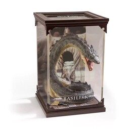 The Noble Collection Harry Potter Creature Magiche Basilisco NN7421 - Figura in Resina Dipinta a Mano, Scala 1:1, 30 cm, Edizion