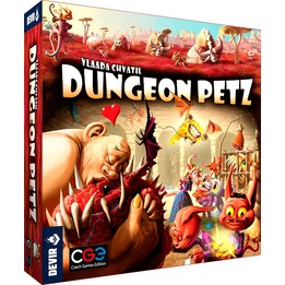 Jogo de tabuleiro Devir Dungeon Petz