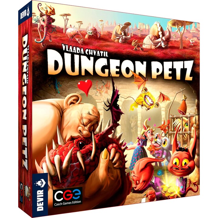 Gioco da tavolo Devir Dungeon Petz