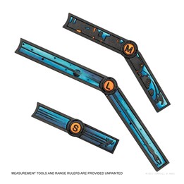 Accesorios Juego de Mesa Asmodee! Marvel Crisis Protocol: Movement and Range - Tools Pack 