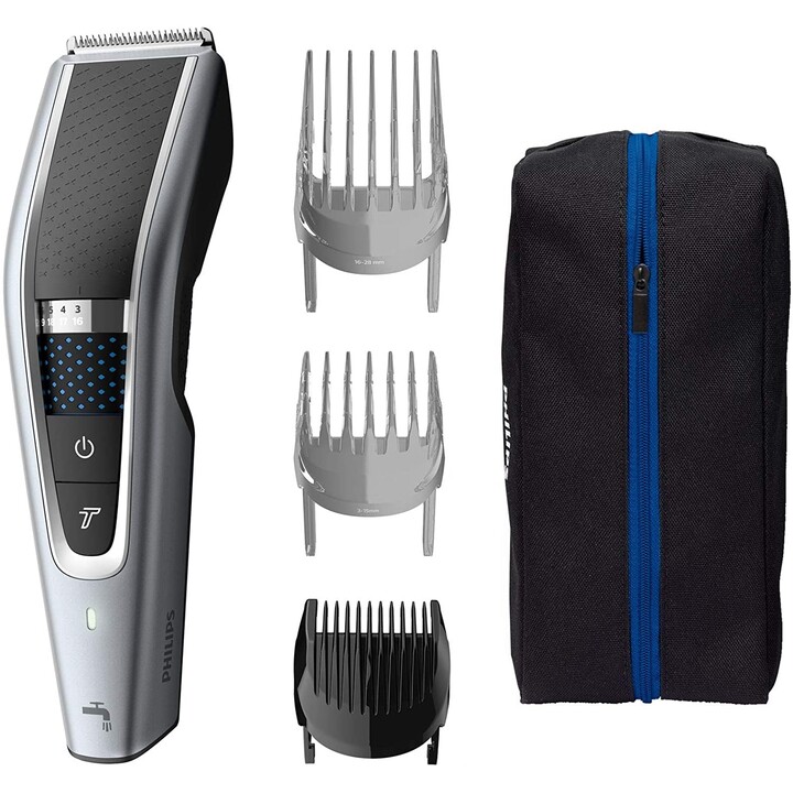 Philips HC5630/15 Series 5000 Tondeuse cheveux et barbe sans fil noir gris