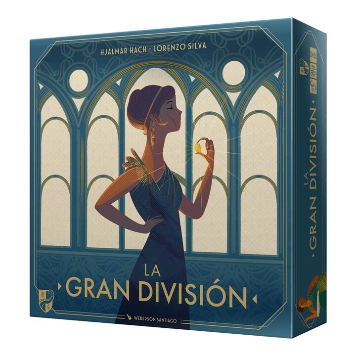 Jogo de Tabuleiro Asmodee La Gran División