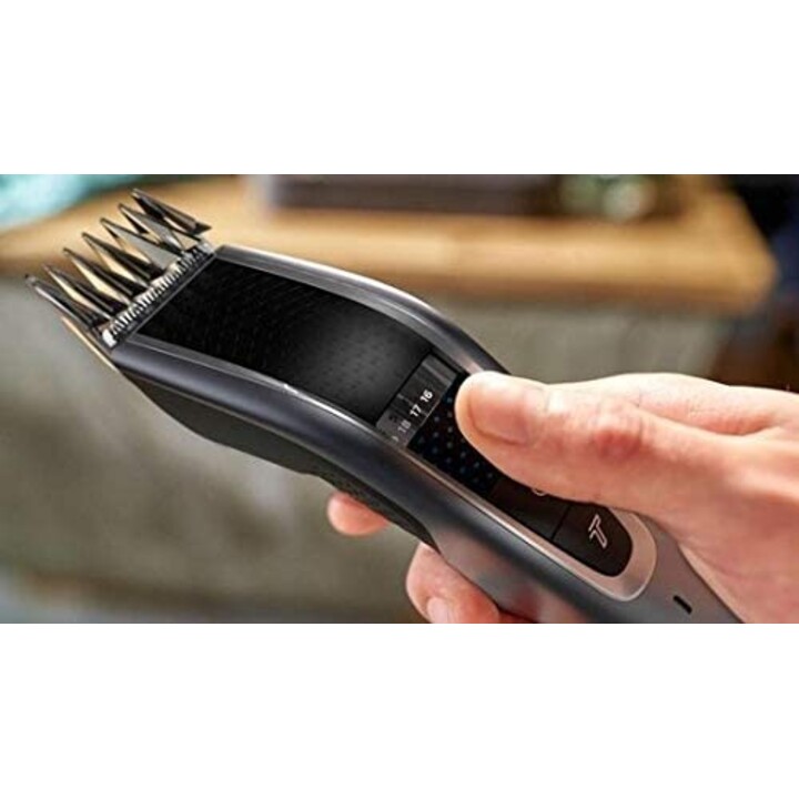 Philips HC5630/15 Series 5000 Tondeuse cheveux et barbe sans fil noir gris