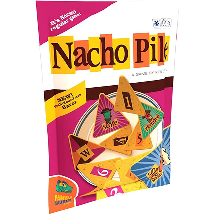 Gioco da tavolo Asmodee! Nacho Pile Ingles