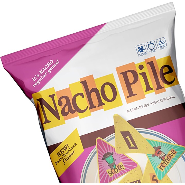 Gioco da tavolo Asmodee! Nacho Pile Ingles
