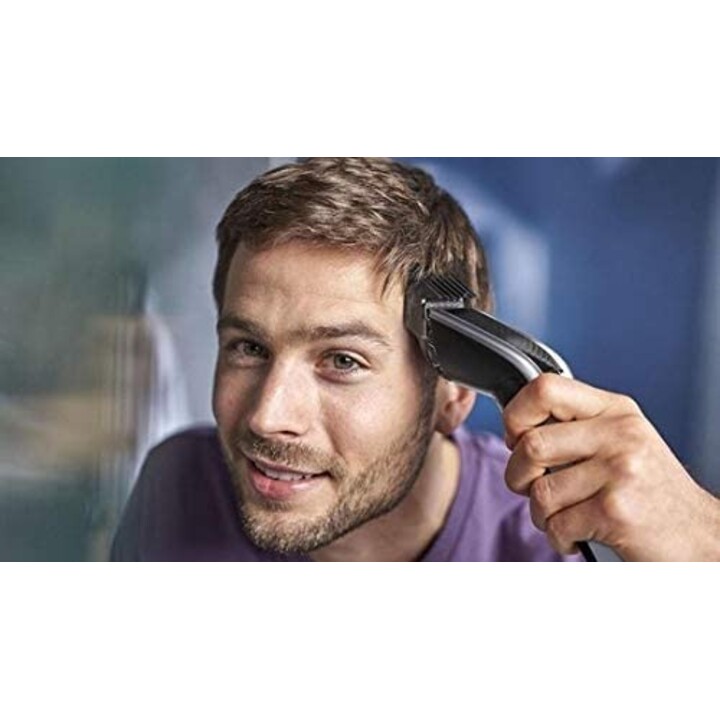 Philips HC5630/15 Series 5000 Tondeuse cheveux et barbe sans fil noir gris