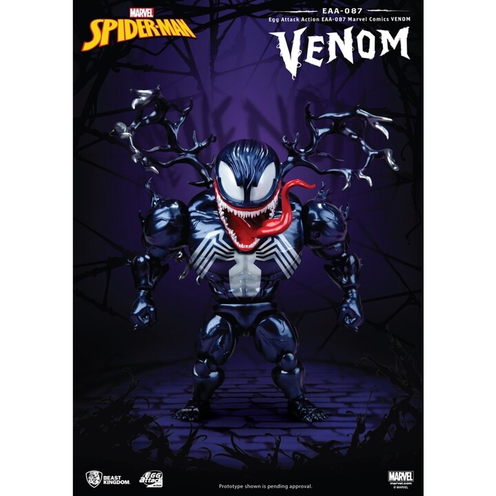 Beast Kingdom Egg Attack Marvel Venom Figur EAA-087