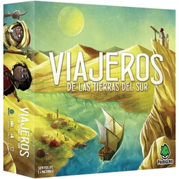 Gioco da Tavolo Asmodee! Viaggiatori delle Terre del Sud