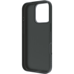 Capa Recycletek compatível com o Apple iPhone 16 Pro, preta