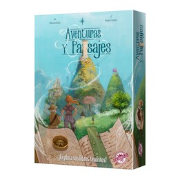 Asmodee Avventure e Paesaggi - Gioco da Tavolo per 2-6 Giocatori