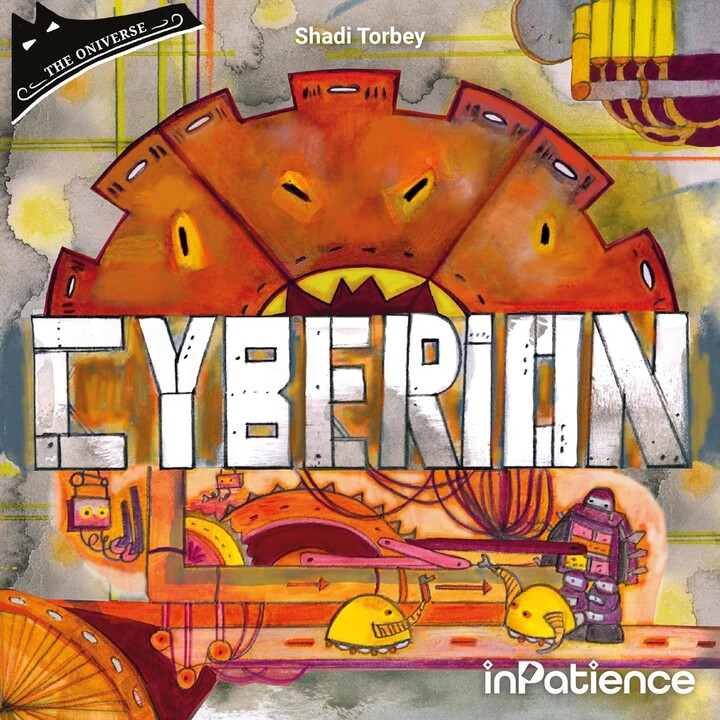 Devir Cyberion strategy card game