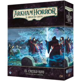 Asmodee Arkham Horror: The Broken Circle Campaign Exp.