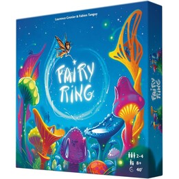 Asmodee! Fairy Ring Board Game