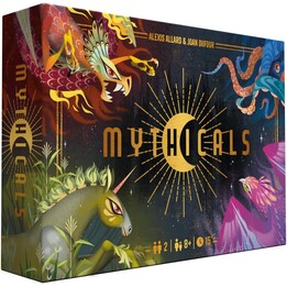 Gioco da tavolo Asmodee! Mythicals