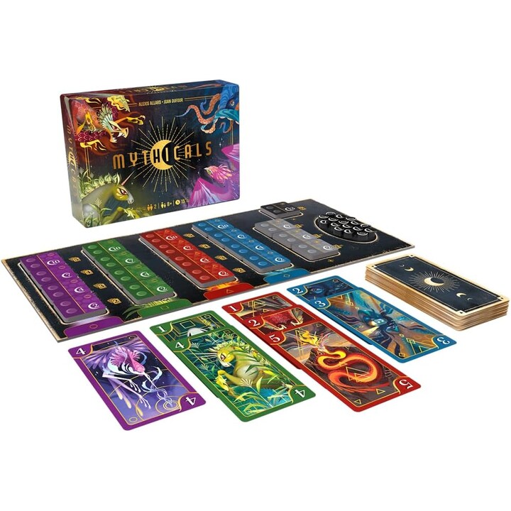 Gioco da tavolo Asmodee! Mythicals