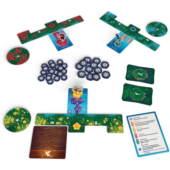 Jogo de Tabuleiro Asmodee! Fairy Ring