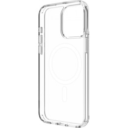 Capa recycletek Magsafe compatível com Apple iPhone 15 Plus transparente