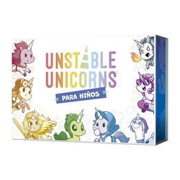 Gioco da tavolo Asmodee! Unstable: Unicorns per bambini