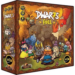 Juego de Mesa Asmodee Dwar7s: Otoño (Fall) en Inglés