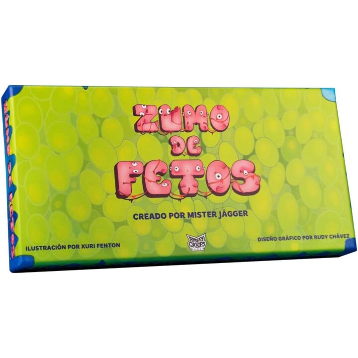 Juego de Mesa Asmodee! Zumo de Fetas