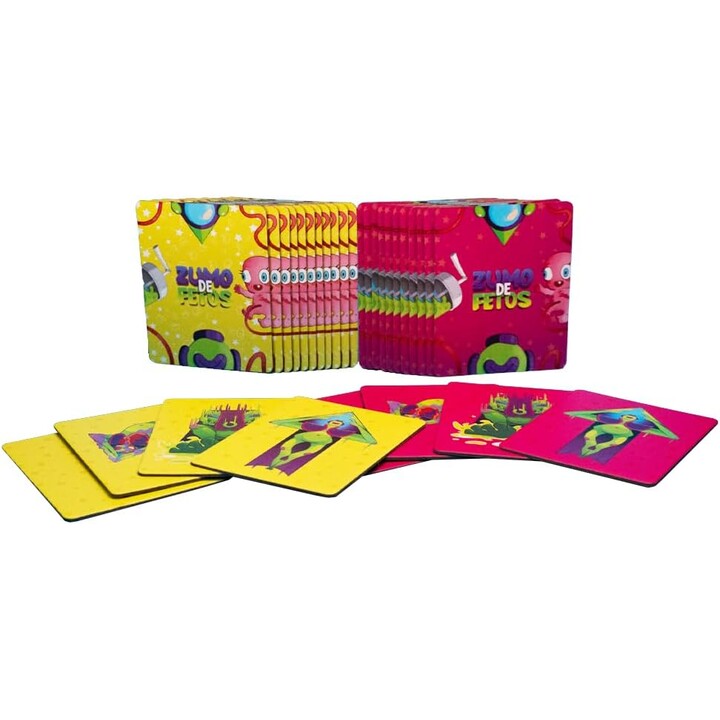 Juego de Mesa Asmodee! Zumo de Fetas