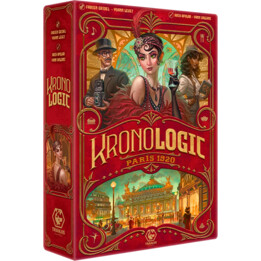 Kronologic: Paris 1920 - Jeu de société de déduction