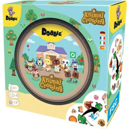 Asmodee Board Game! Dobble Animal - Crossing