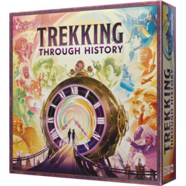 Asmodee! Trekking Through History - Jogo de Tabuleiro
