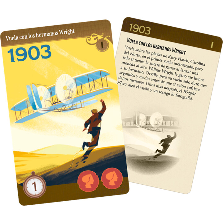 Asmodee! Trekking Through History - Gioco da Tavolo