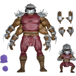 Neca Tartarugas Ninja Shredder Clone & Mini Shredder - Figura de ação 7 polegadas