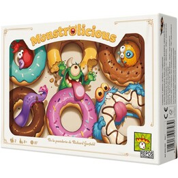 Jeu de société Asmodee ! Monstrolicious