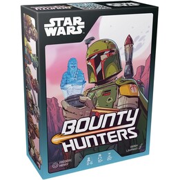 Asmodee! Bounty Hunters Board Game