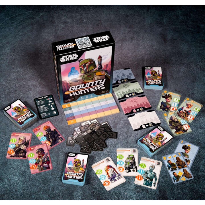 Jogo de Tabuleiro Asmodee! Bounty Hunters