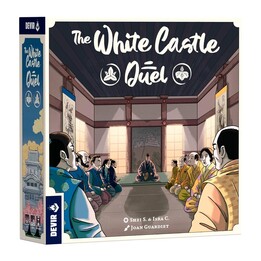 Devir The White Castle Duel jeu de société