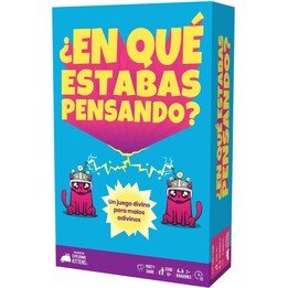 Juego de Mesa Asmodee! ¿En que estabas pensando?