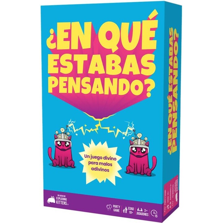 Jogo de mesa da Asmodee! Em que é que estavas a pensar?