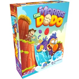 Asmodee Board Game! Morris the Dodo