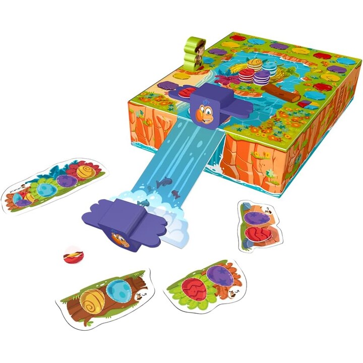 Jogo de mesa da Asmodee! Morris, o Dodo