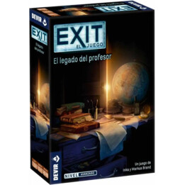 Devir Exit: The Professor’s Legacy board game