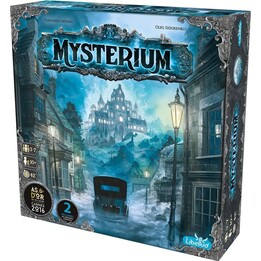 Jogo de Tabuleiro Asmodee! Mysterium