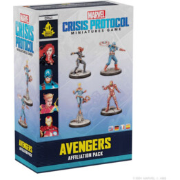 Asmodee Marvel: Crisis Protocol - Avengers Affiliation