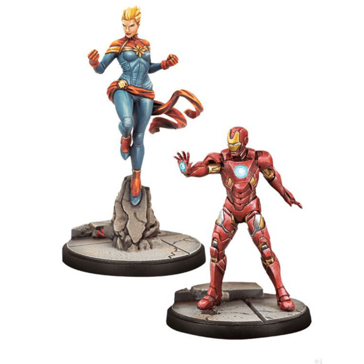 Asmodee Marvel: Crisis Protocol - Avengers Affiliation