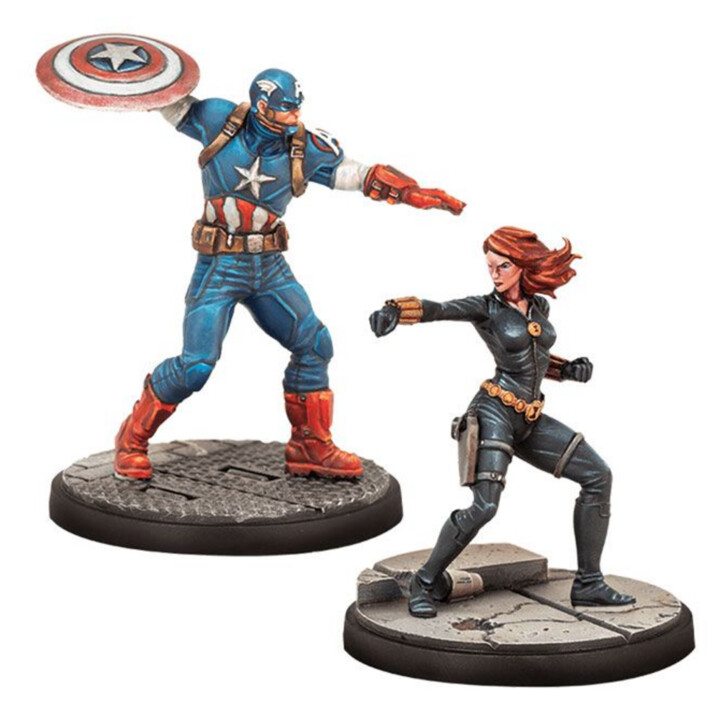 Asmodee Marvel: Crisis Protocol - Avengers Affiliation