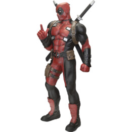 Neca Marvel Deadpool Actionfigur Lebensgroß 1:1