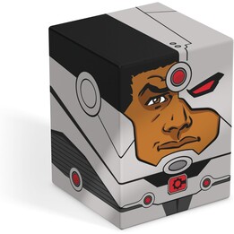 Squaroes DC Justice League Cyborg Deck Box