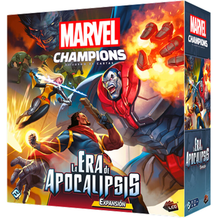 Jogo de Tabuleiro Asmodee Marvel: A Era do Apocalipse